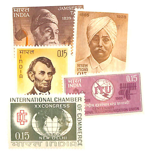 396//401  - 1965 India