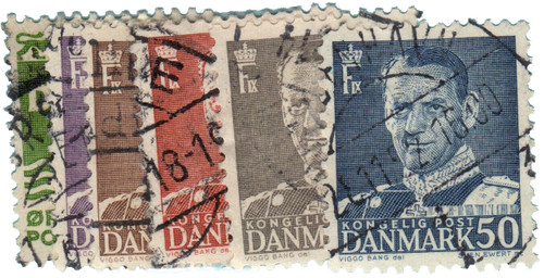 318//24  - 1950 Denmark