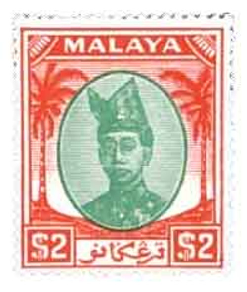 66  - 1949 Malaya Trengganu