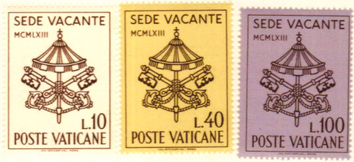 362-64 - 1963 Vatican City