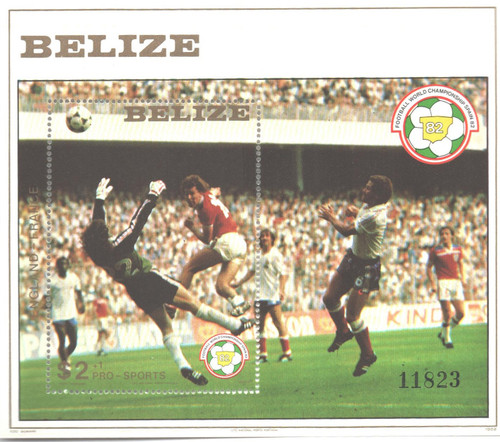 B8  - 1982 Belize