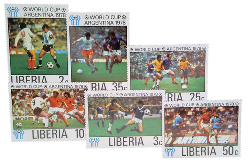 807-12 - 1978 Liberia