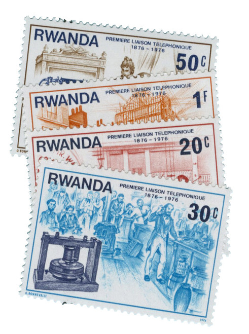 746-49 - 1976 Rwanda