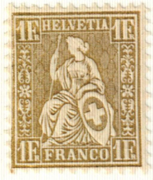 50  - 1864 Switzerland