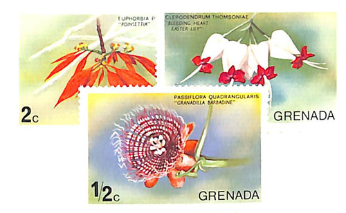 612-14 - 1975 Grenada