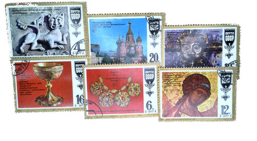 4608a-f  - 1977 Russia