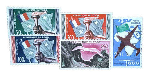 C26-30 - 1959 Togo