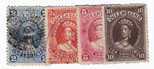 79-82  - 1886 Queensland