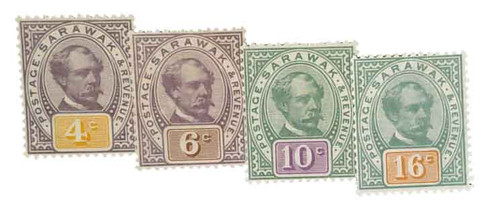 11//17  - 1888-97 Sarawak