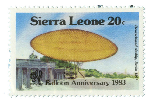 597 - 1983 Sierra Leone