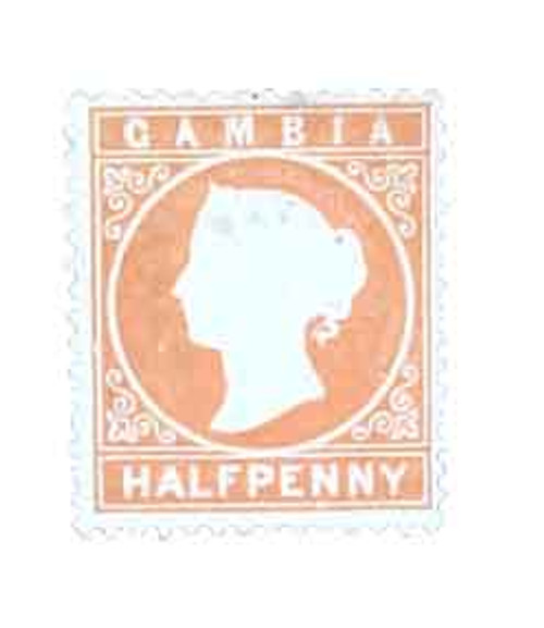 5  - 1880 Gambia