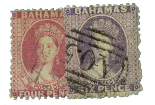 13-14  - 1863 Bahamas