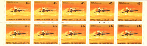 C25a  - 1989 Marshall Islands