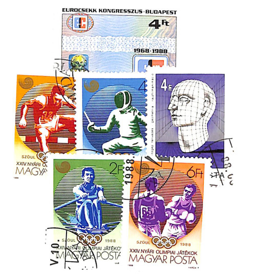 3123-29  - 1988 Hungary