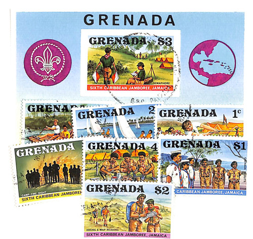 805-12  - 1977 Grenada