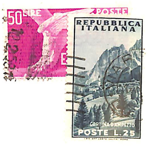 644//E24  - 1951-53 Italy