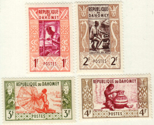 141-44  - 1961 Dahomey