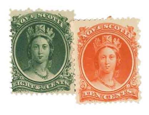 11-12  - 1860-63 Nova Scotia