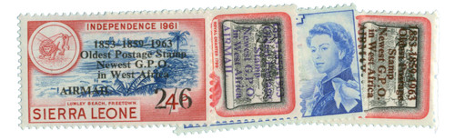 C8-11 - 1963 Sierra Leone