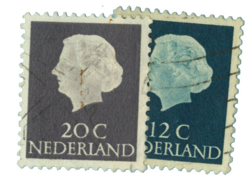 345//47  - 1953-71 Netherlands