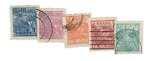 658//65  - 1947 Brazil