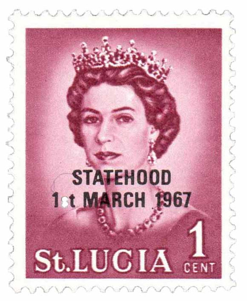 214var  - 1967 St. Lucia