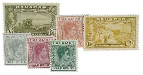 100//54 - 1938-46 Bahamas