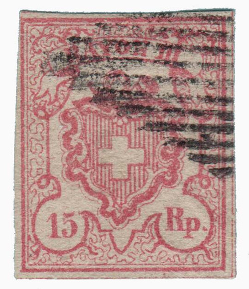 12  - 1852 Switzerland