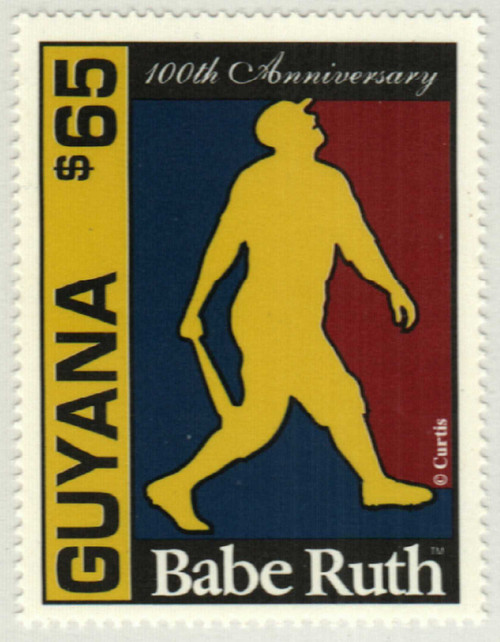 2912  - 1995 Guyana