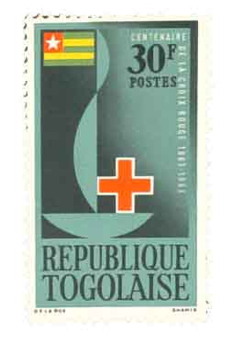 453 - 1963 Togo