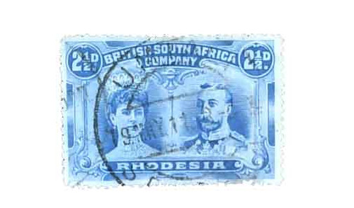 104a  - 1910 Rhodesia