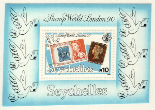 708  - 1990 Seychelles