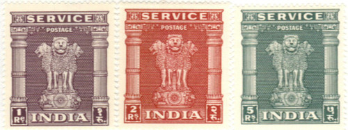 O147-49 - 1958-71 India