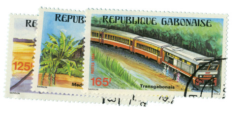 568-70 - 1984 Gabon