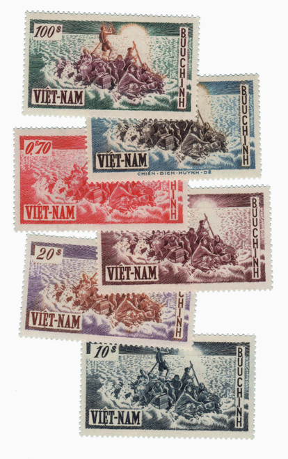 30-35  - 1955 Republic of Viet Nam (South)