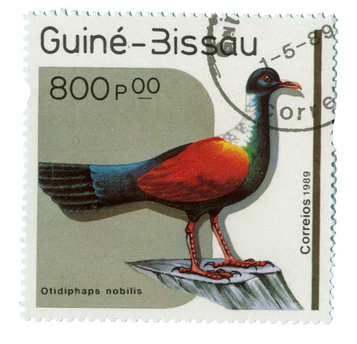 816  - 1989 Guinea-Bissau