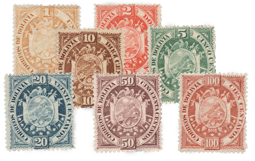 40-46  - 1894 Bolivia