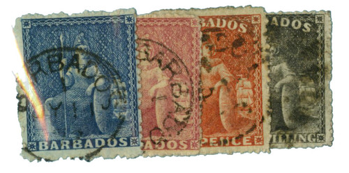 29-32  - 1871 Barbados