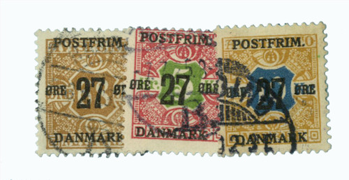 142-44  - 1918 Denmark