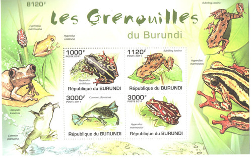 906  - 2011 Burundi