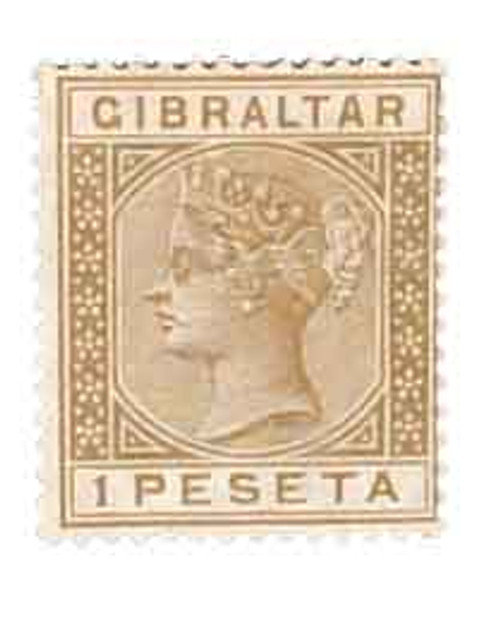 36  - 1889 Gibraltar