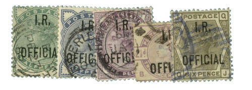 O2-6  - 1882-85 Great Britain