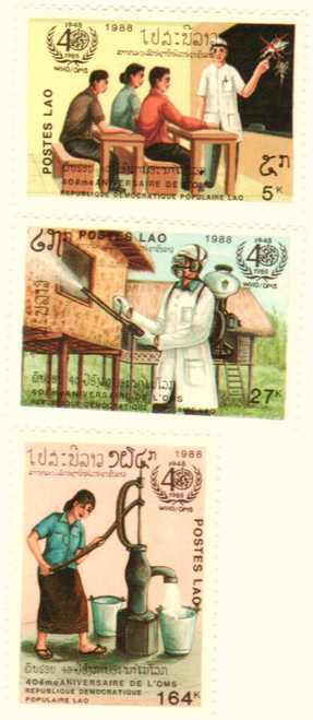 867-69  - 1988 Laos