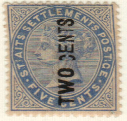 60  - 1884 Straits Settlements
