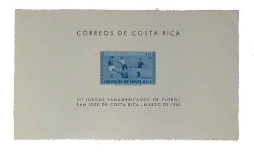 C289  - 1960 Costa Rica