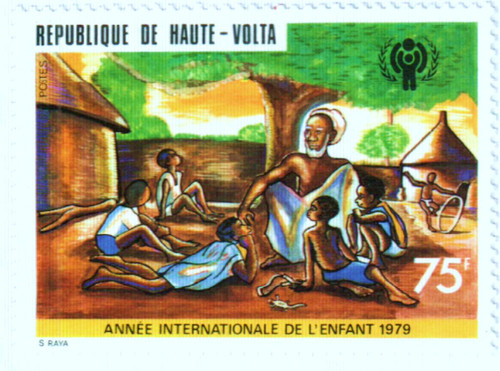 494  - 1979 Burkina Faso