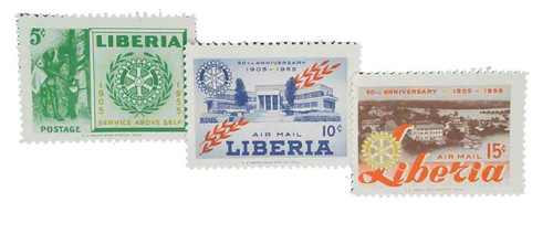354/C98  - 1955 Liberia