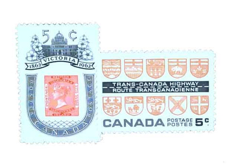 399-400 - 1962 Canada