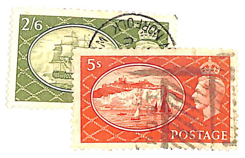 286-87  - 1951 Great Britain