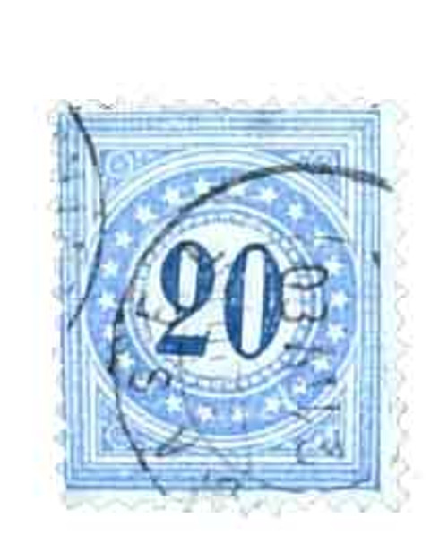 J6  - 1878 Switzerland